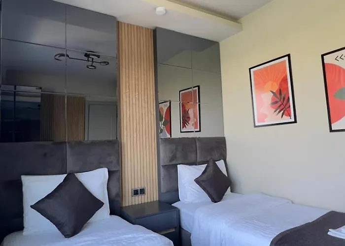 别墅 Lueks Versace Villasi, Sauna, Jakuzi, Hamam, Yuezme Havuzu Ve Barbekue Alani