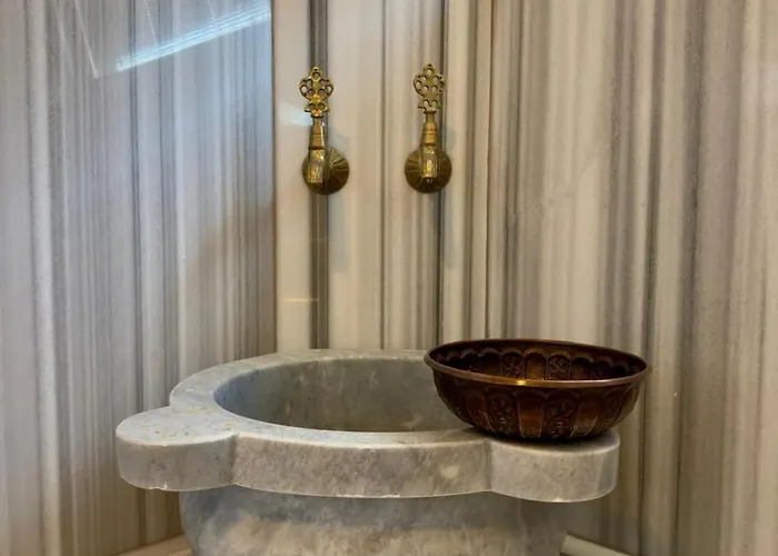 Вилла Lueks Versace Villasi, Sauna, Jakuzi, Hamam, Yuezme Havuzu Ve Barbekue Alani